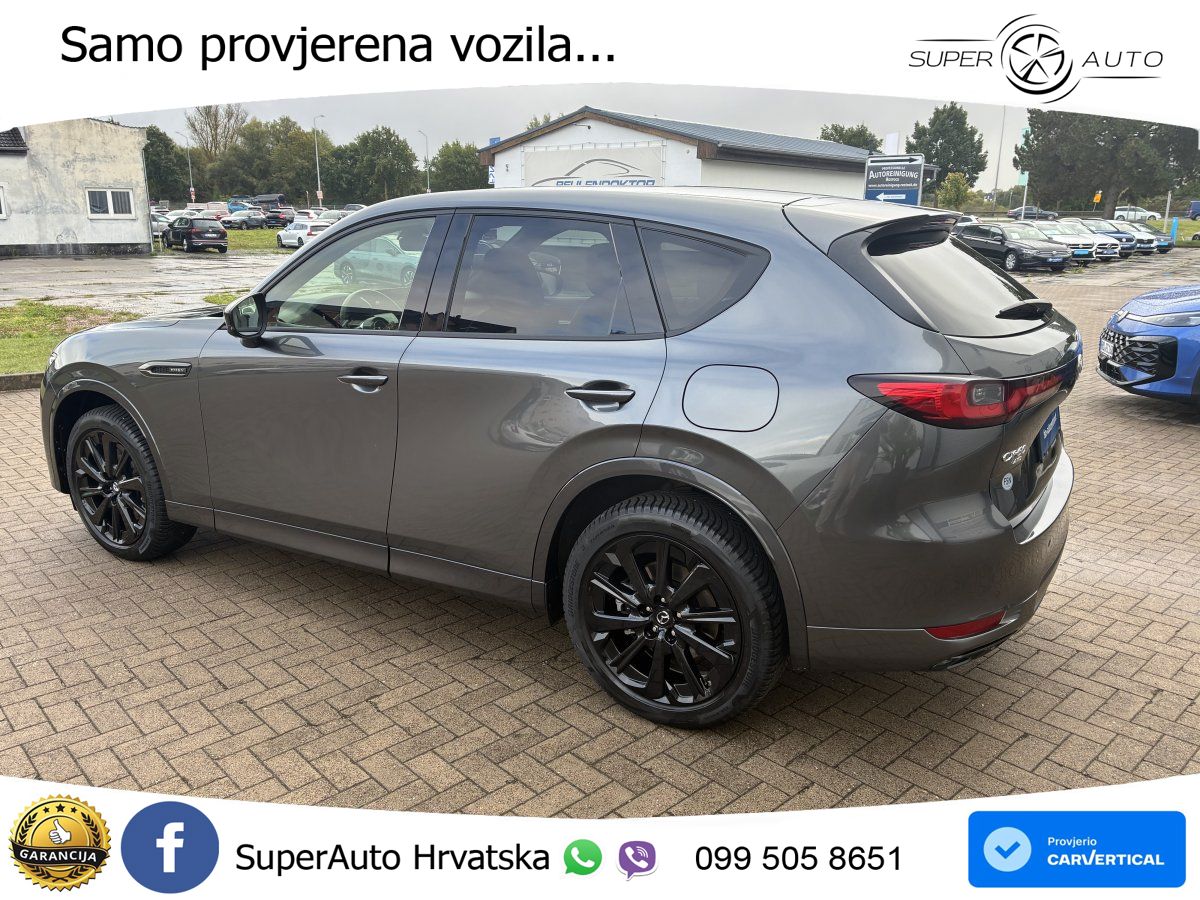 Mazda CX-60 2.5 e-Skyactiv (328 KS) AWD Automatic LED+GR SJED+ACC