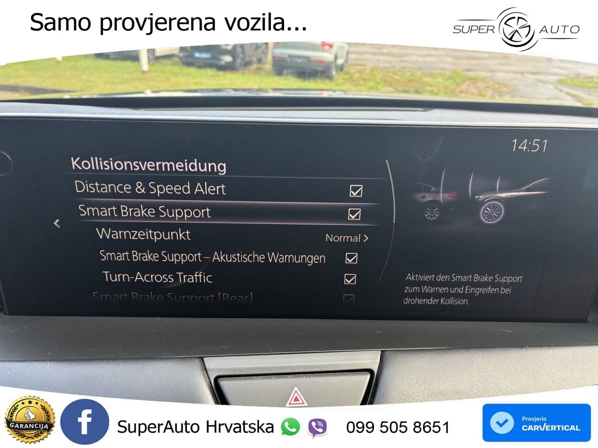 Mazda CX-60 2.5 e-Skyactiv (328 KS) AWD Automatic LED+GR SJED+ACC