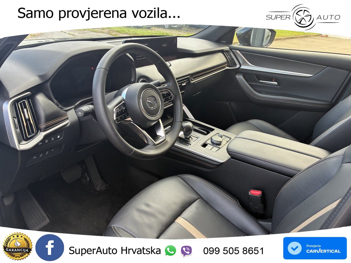 Mazda CX-60 2.5 e-Skyactiv (328 KS) AWD Automatic LED+GR SJED+ACC