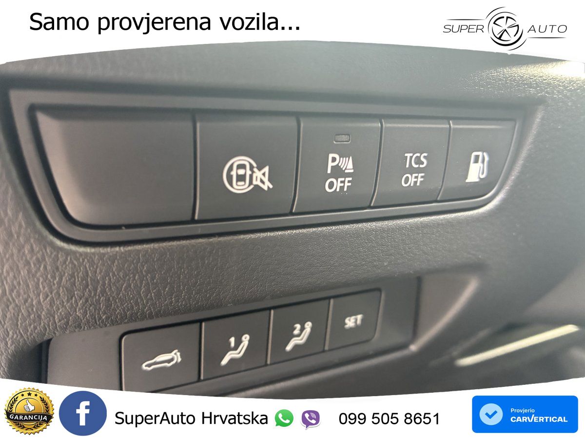 Mazda CX-60 2.5 e-Skyactiv (328 KS) AWD Automatic LED+GR SJED+ACC