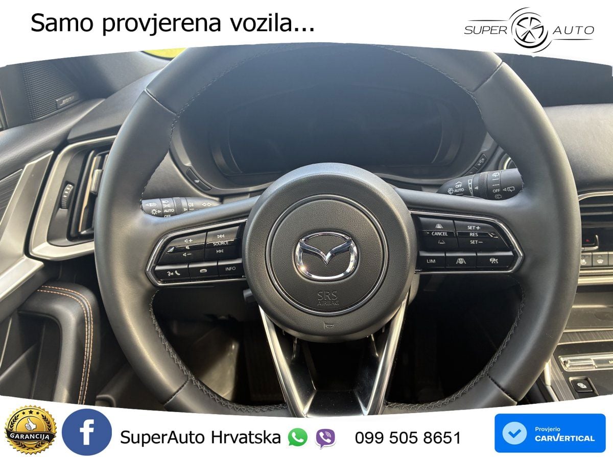 Mazda CX-60 2.5 e-Skyactiv (328 KS) AWD Automatic LED+GR SJED+ACC