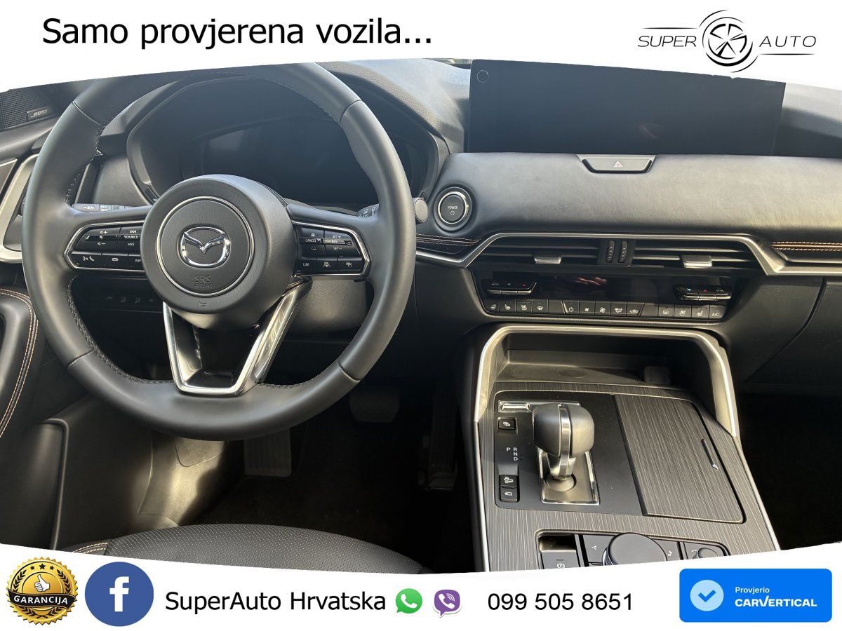 Mazda CX-60 2.5 e-Skyactiv (328 KS) AWD Automatic LED+GR SJED+ACC
