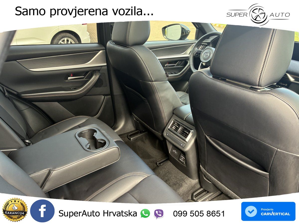 Mazda CX-60 2.5 e-Skyactiv (328 KS) AWD Automatic LED+GR SJED+ACC