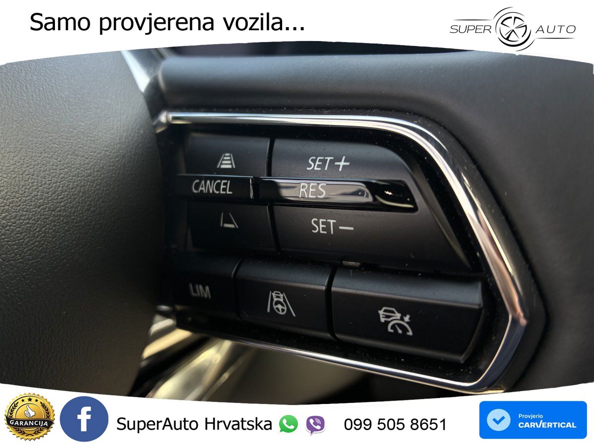 Mazda CX-60 2.5 e-Skyactiv (328 KS) AWD Automatic LED+GR SJED+ACC