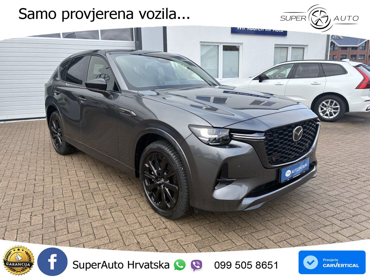 Mazda CX-60 2.5 e-Skyactiv (328 KS) AWD Automatic LED+GR SJED+ACC