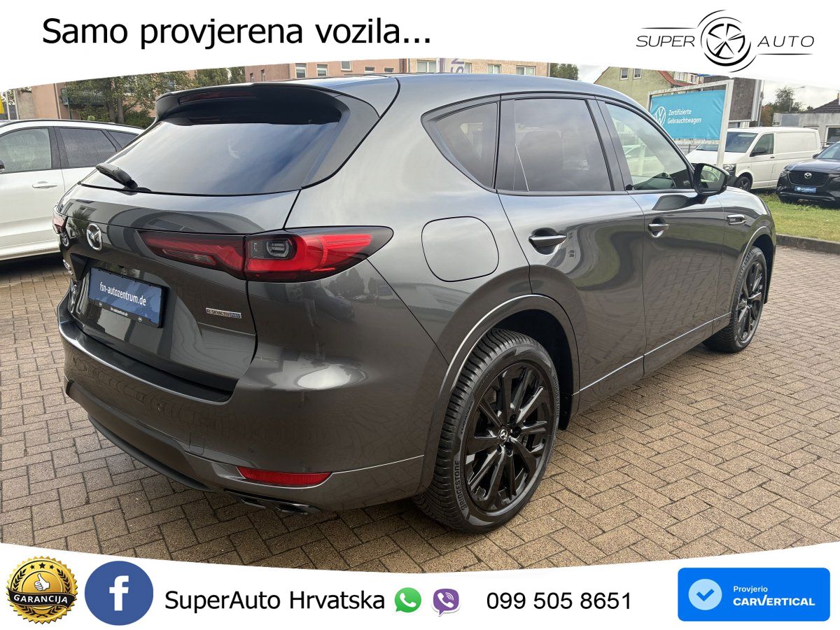 Mazda CX-60 2.5 e-Skyactiv (328 KS) AWD Automatic LED+GR SJED+ACC
