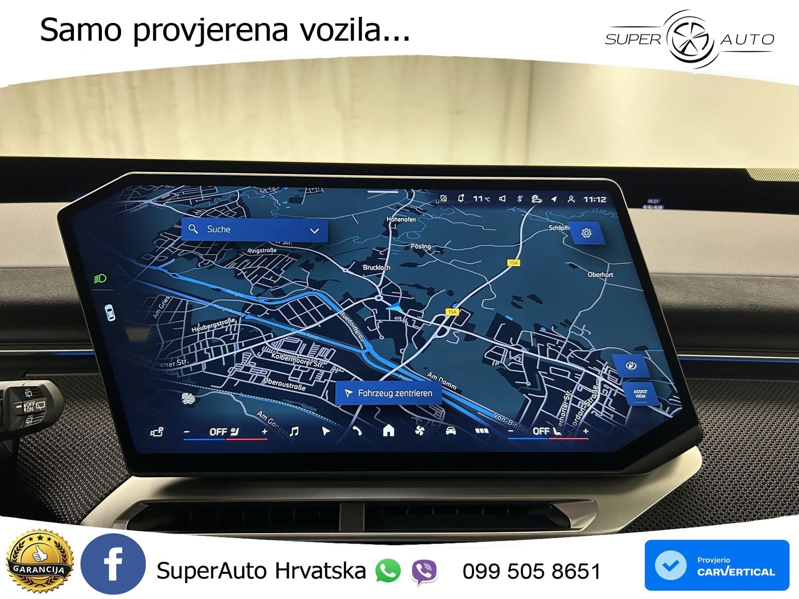 BMW iX3 50 108.7 kWh (469 KS) xDrive M Sport LED+GR SJED+ACC