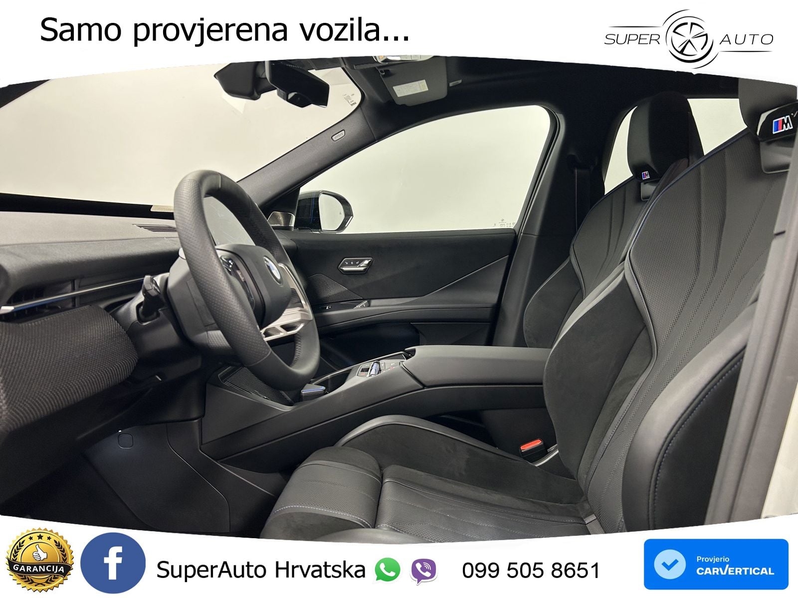 BMW iX3 50 108.7 kWh (469 KS) xDrive M Sport LED+GR SJED+ACC