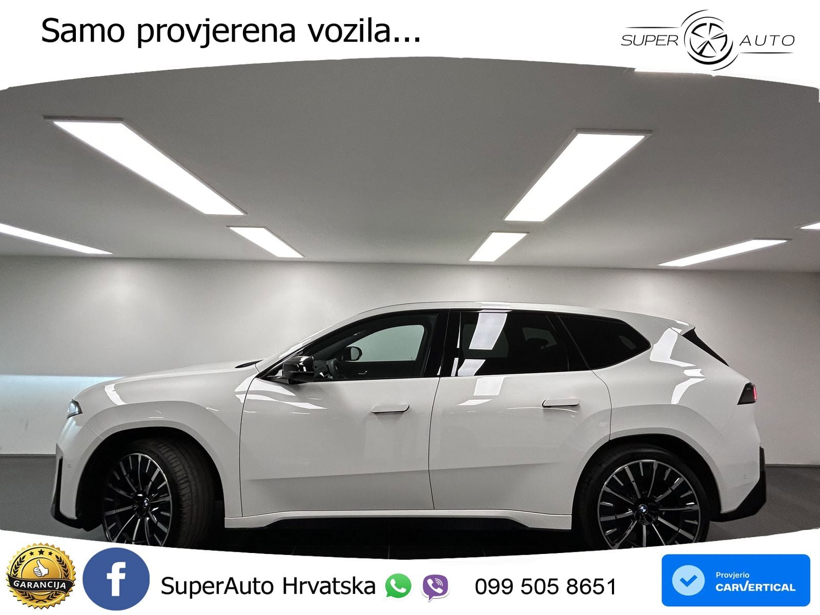 BMW iX3 50 108.7 kWh (469 KS) xDrive M Sport LED+GR SJED+ACC
