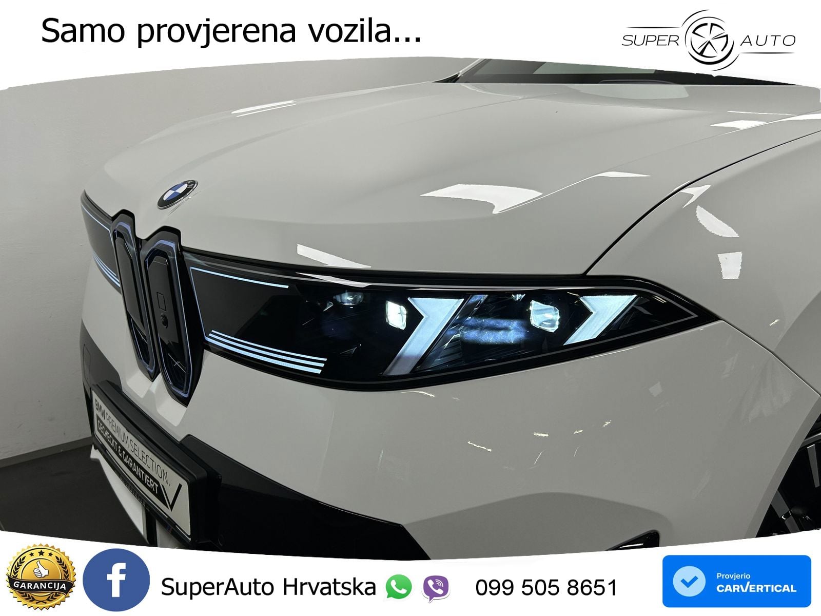 BMW iX3 50 108.7 kWh (469 KS) xDrive M Sport LED+GR SJED+ACC