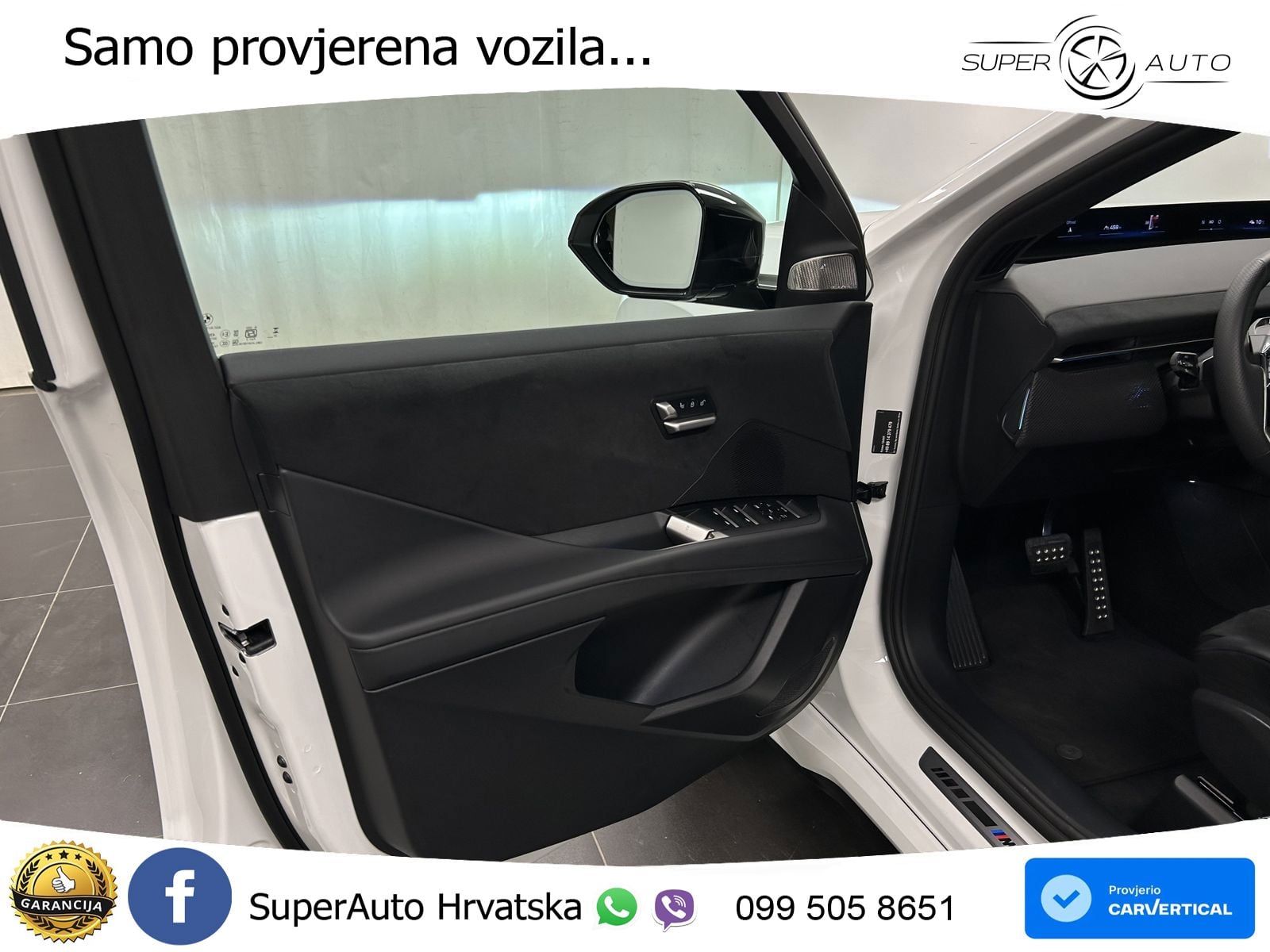 BMW iX3 50 108.7 kWh (469 KS) xDrive M Sport LED+GR SJED+ACC