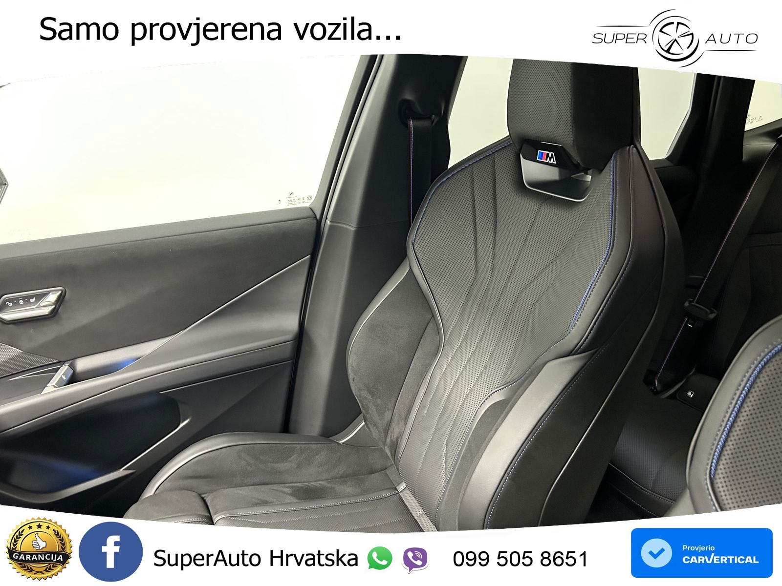 BMW iX3 50 108.7 kWh (469 KS) xDrive M Sport LED+GR SJED+ACC