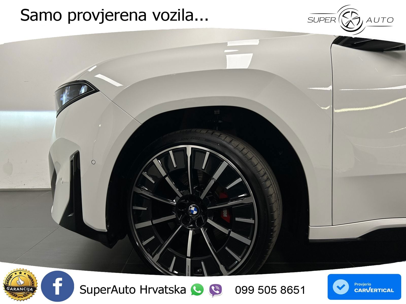 BMW iX3 50 108.7 kWh (469 KS) xDrive M Sport LED+GR SJED+ACC