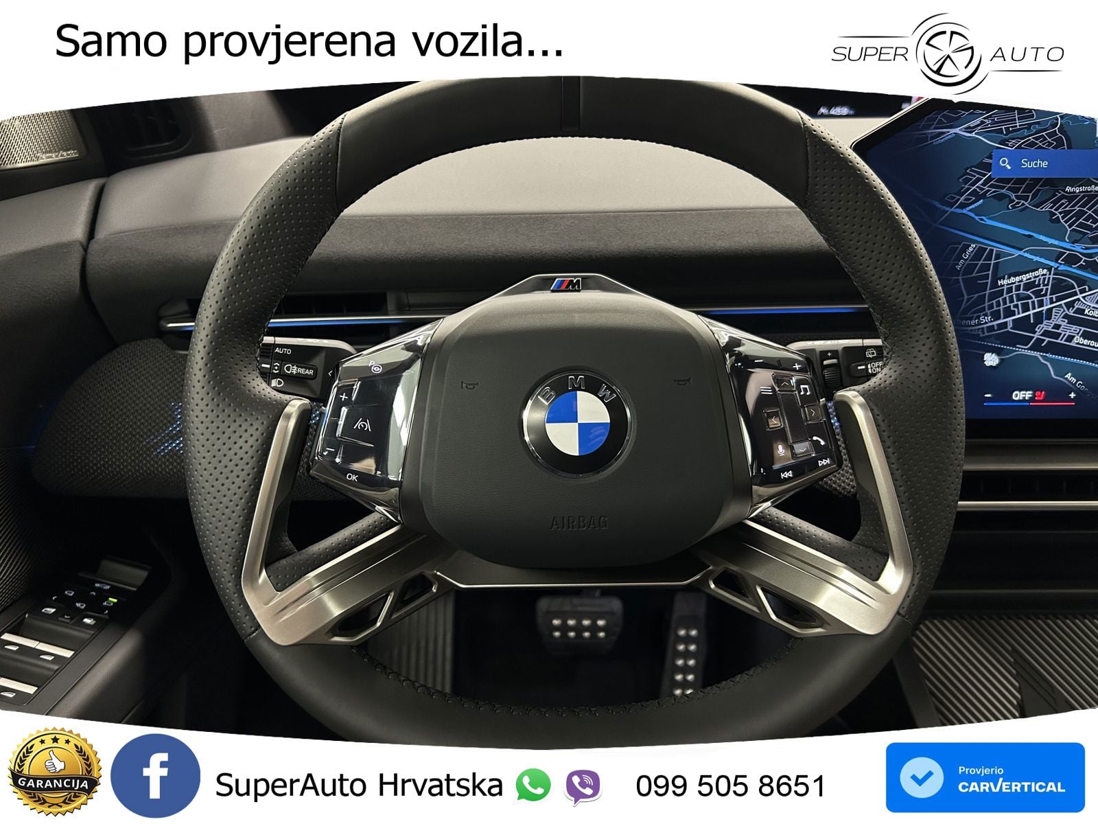 BMW iX3 50 108.7 kWh (469 KS) xDrive M Sport LED+GR SJED+ACC