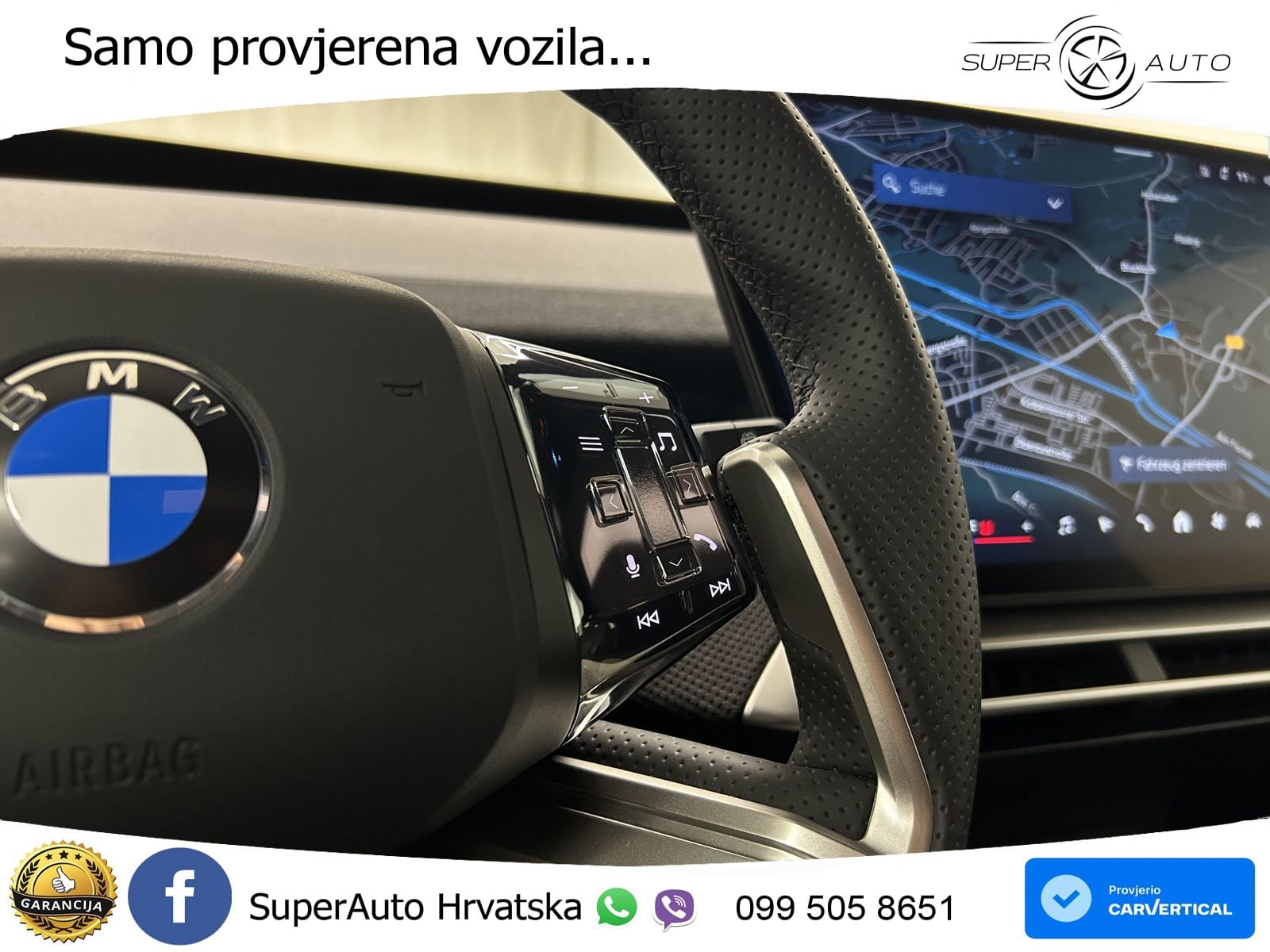 BMW iX3 50 108.7 kWh (469 KS) xDrive M Sport LED+GR SJED+ACC