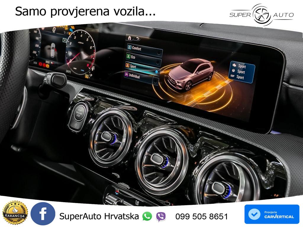 Mercedes-Benz A 180 7G-DCT AMG