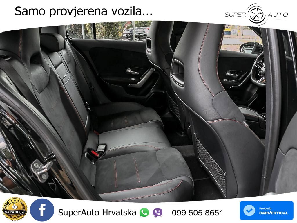 Mercedes-Benz A 180 7G-DCT AMG