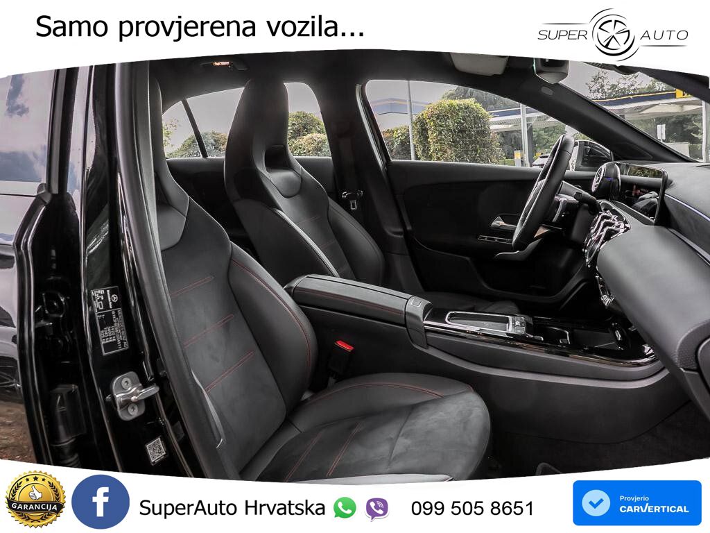 Mercedes-Benz A 180 7G-DCT AMG