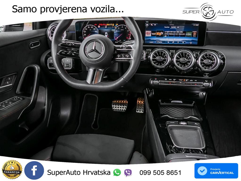 Mercedes-Benz A 180 7G-DCT AMG