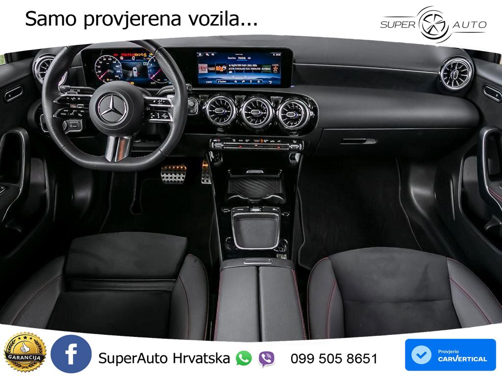 Mercedes-Benz A 180 7G-DCT AMG