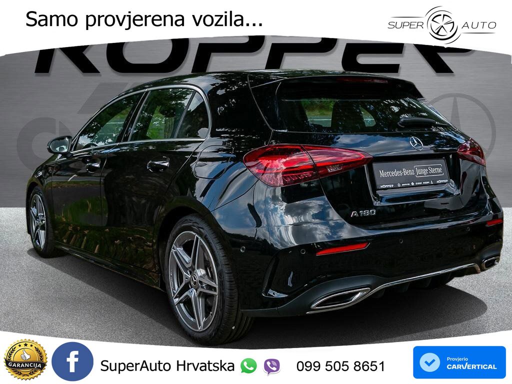 Mercedes-Benz A 180 7G-DCT AMG