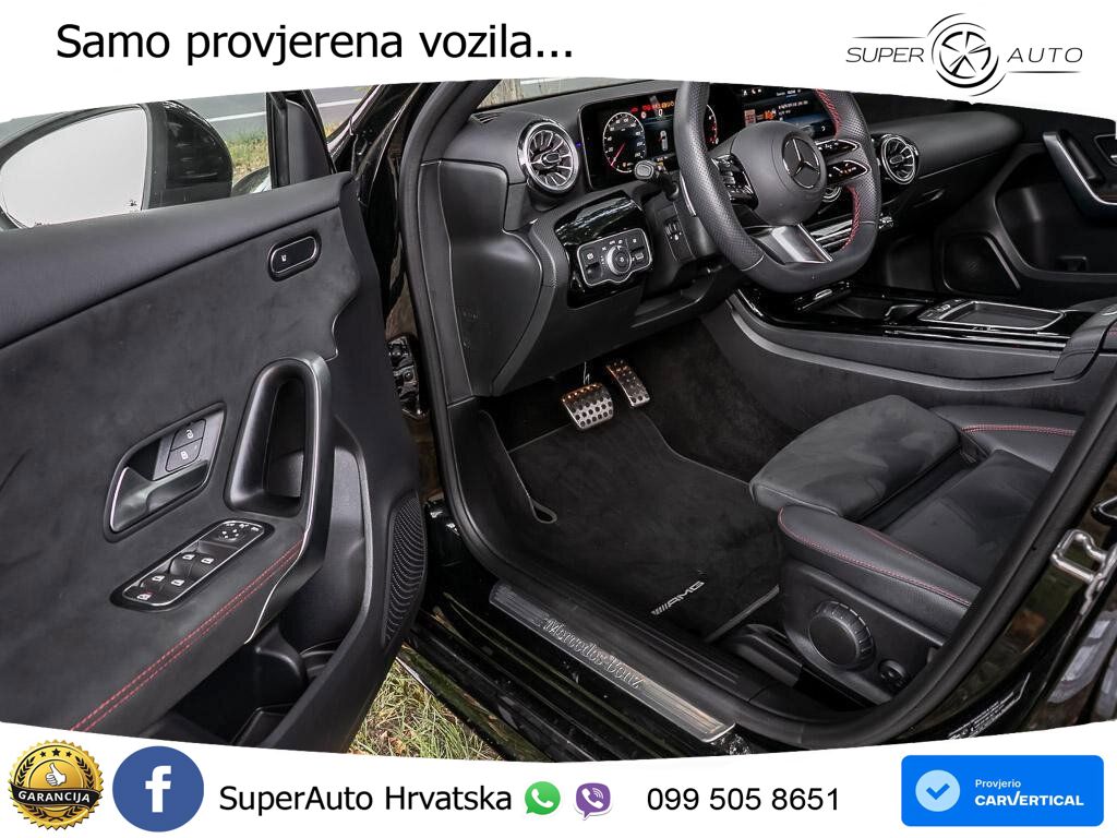 Mercedes-Benz A 180 7G-DCT AMG