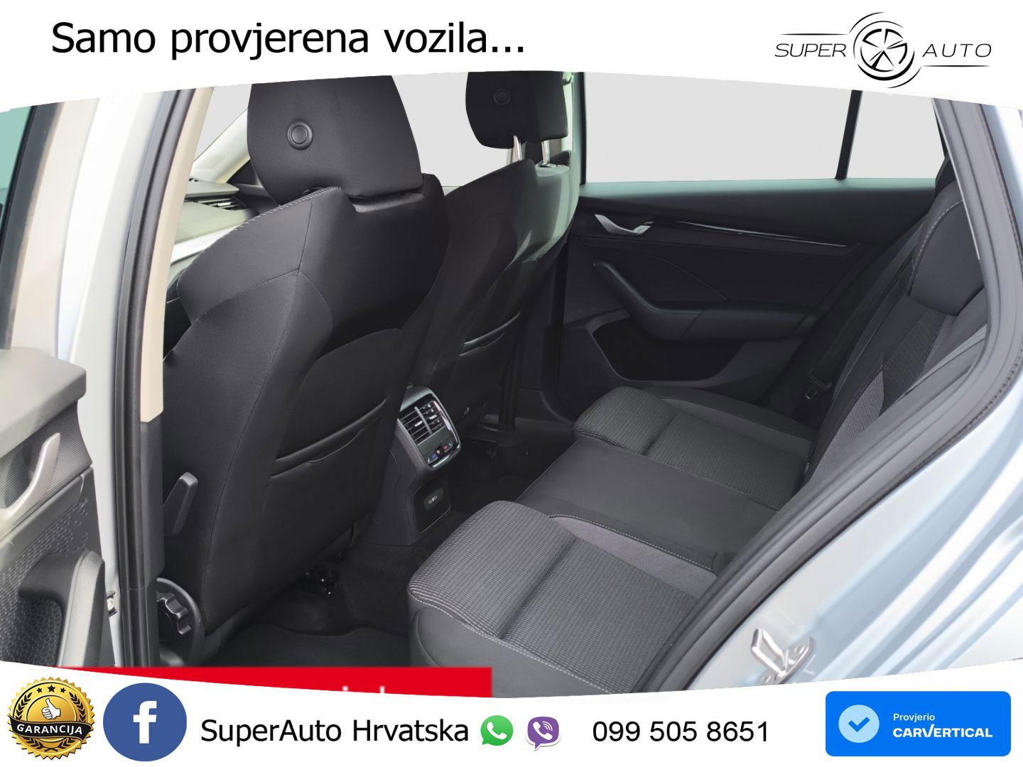 Škoda Octavia Combi 2.0 TDI (150 KS) DSG Selection LED+GR SJED+ACC