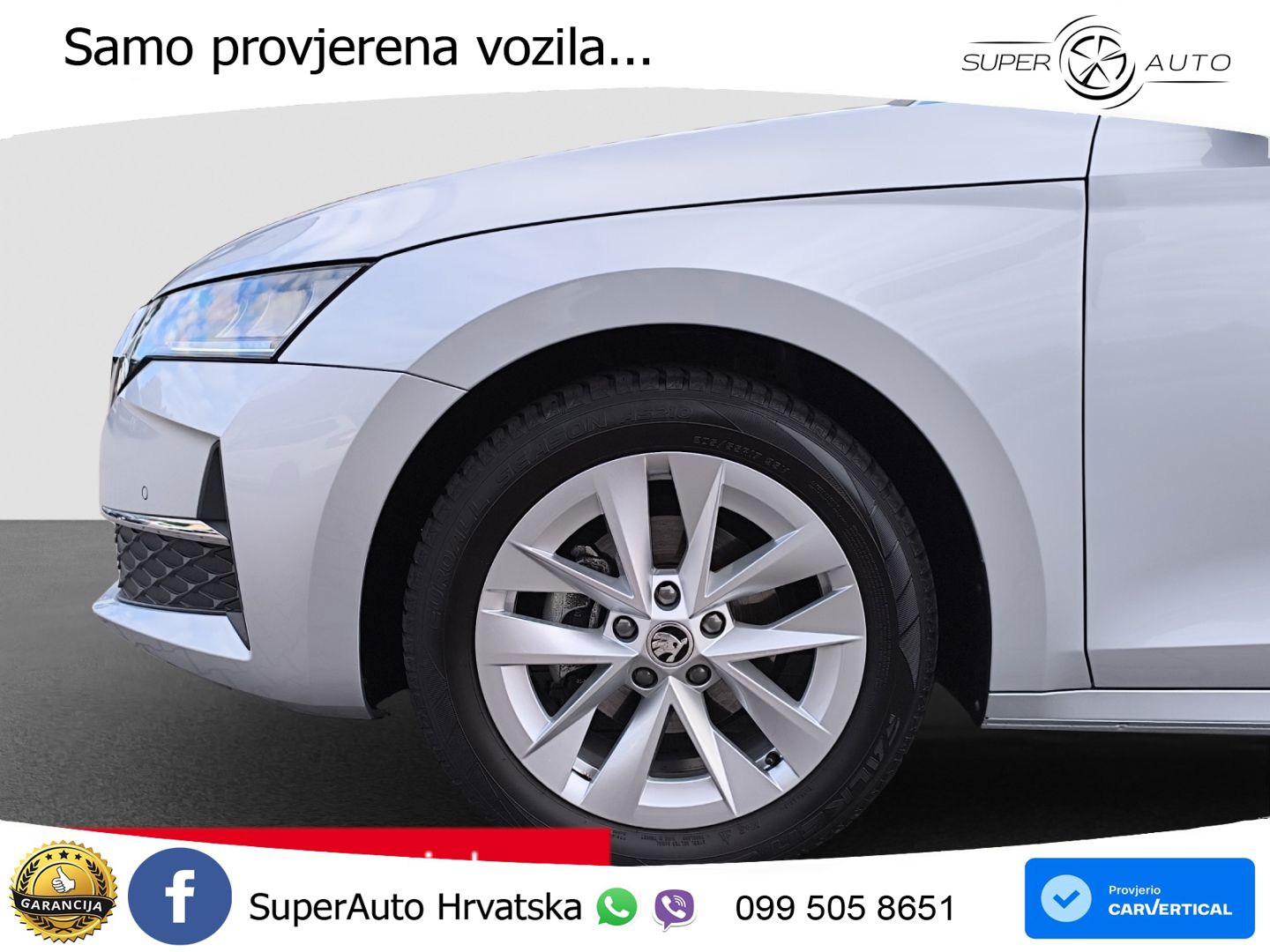 Škoda Octavia Combi 2.0 TDI (150 KS) DSG Selection LED+GR SJED+ACC