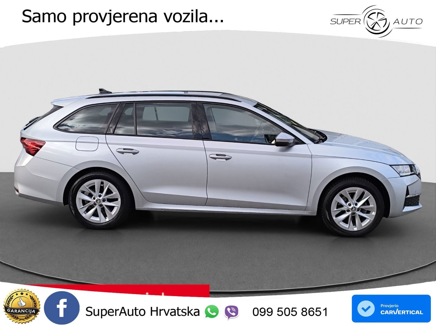 Škoda Octavia Combi 2.0 TDI (150 KS) DSG Selection LED+GR SJED+ACC