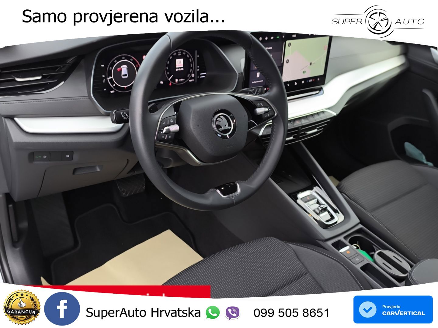 Škoda Octavia Combi 2.0 TDI (150 KS) DSG Selection LED+GR SJED+ACC