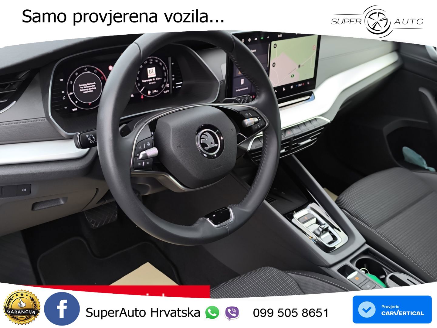 Škoda Octavia Combi 2.0 TDI (150 KS) DSG Selection LED+GR SJED+ACC