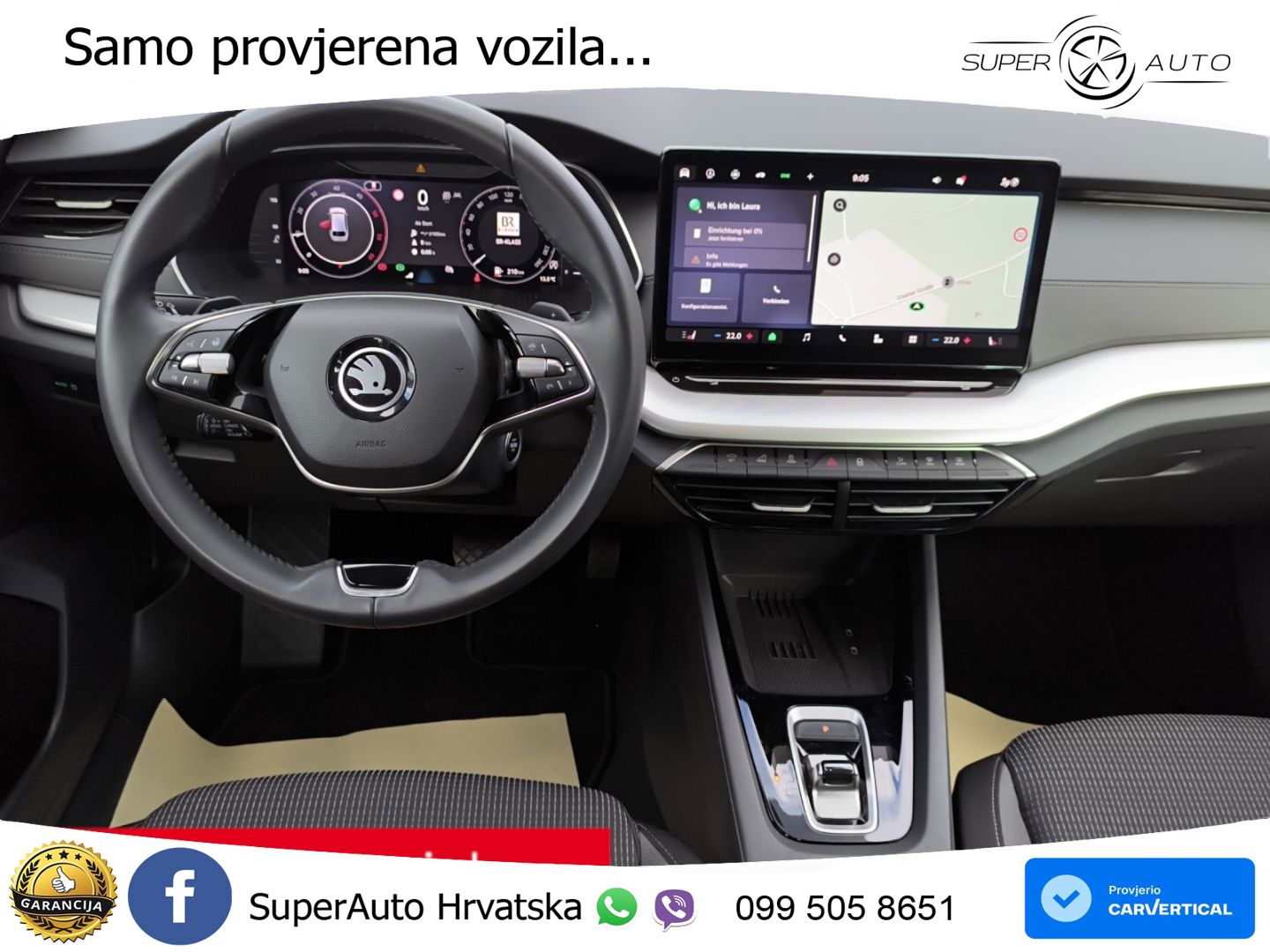 Škoda Octavia Combi 2.0 TDI (150 KS) DSG Selection LED+GR SJED+ACC