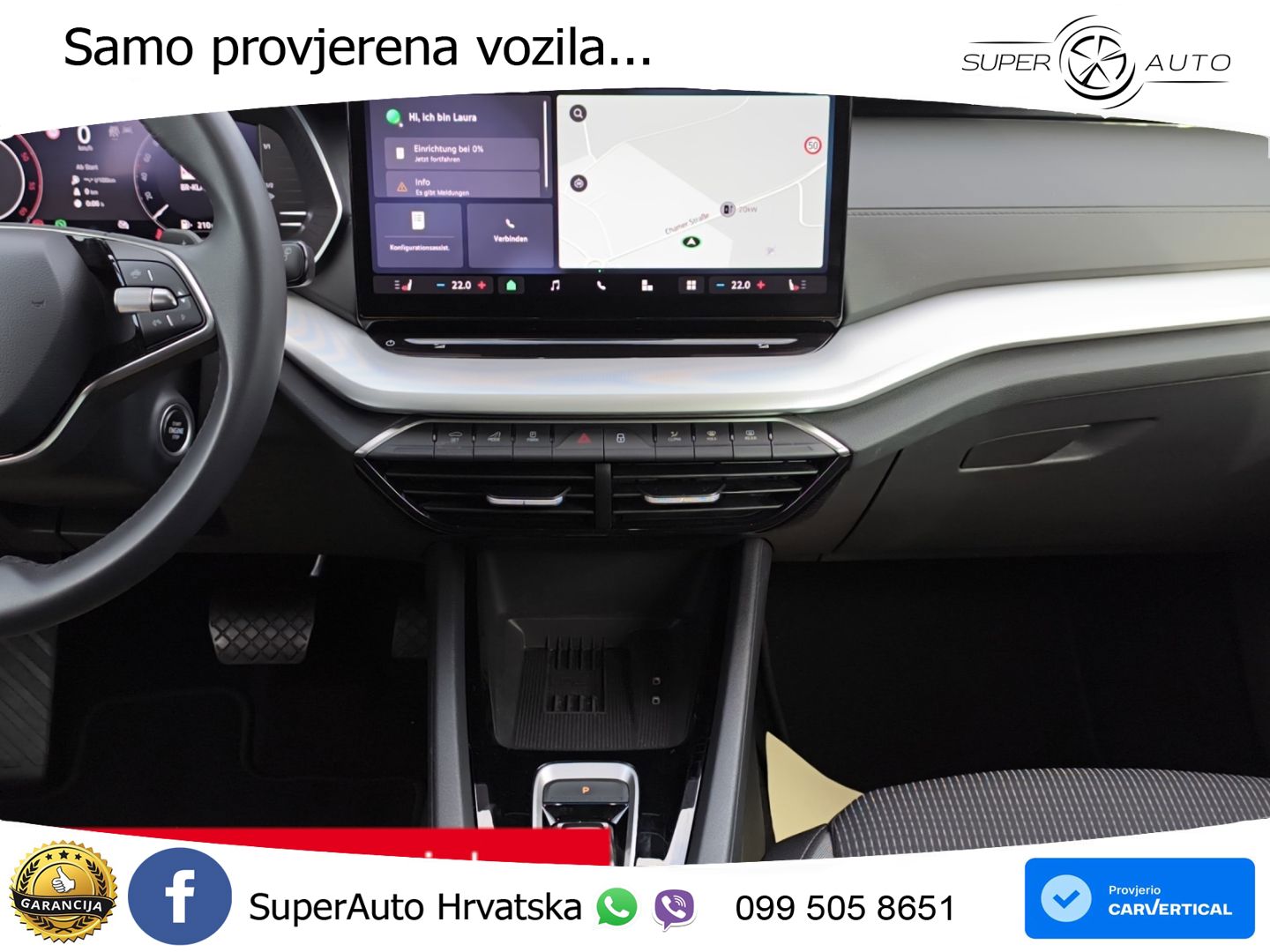 Škoda Octavia Combi 2.0 TDI (150 KS) DSG Selection LED+GR SJED+ACC