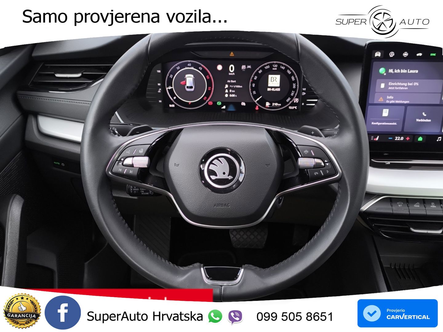Škoda Octavia Combi 2.0 TDI (150 KS) DSG Selection LED+GR SJED+ACC