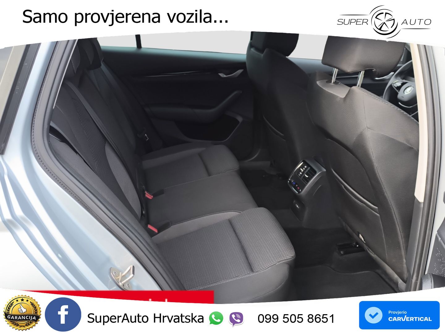 Škoda Octavia Combi 2.0 TDI (150 KS) DSG Selection LED+GR SJED+ACC