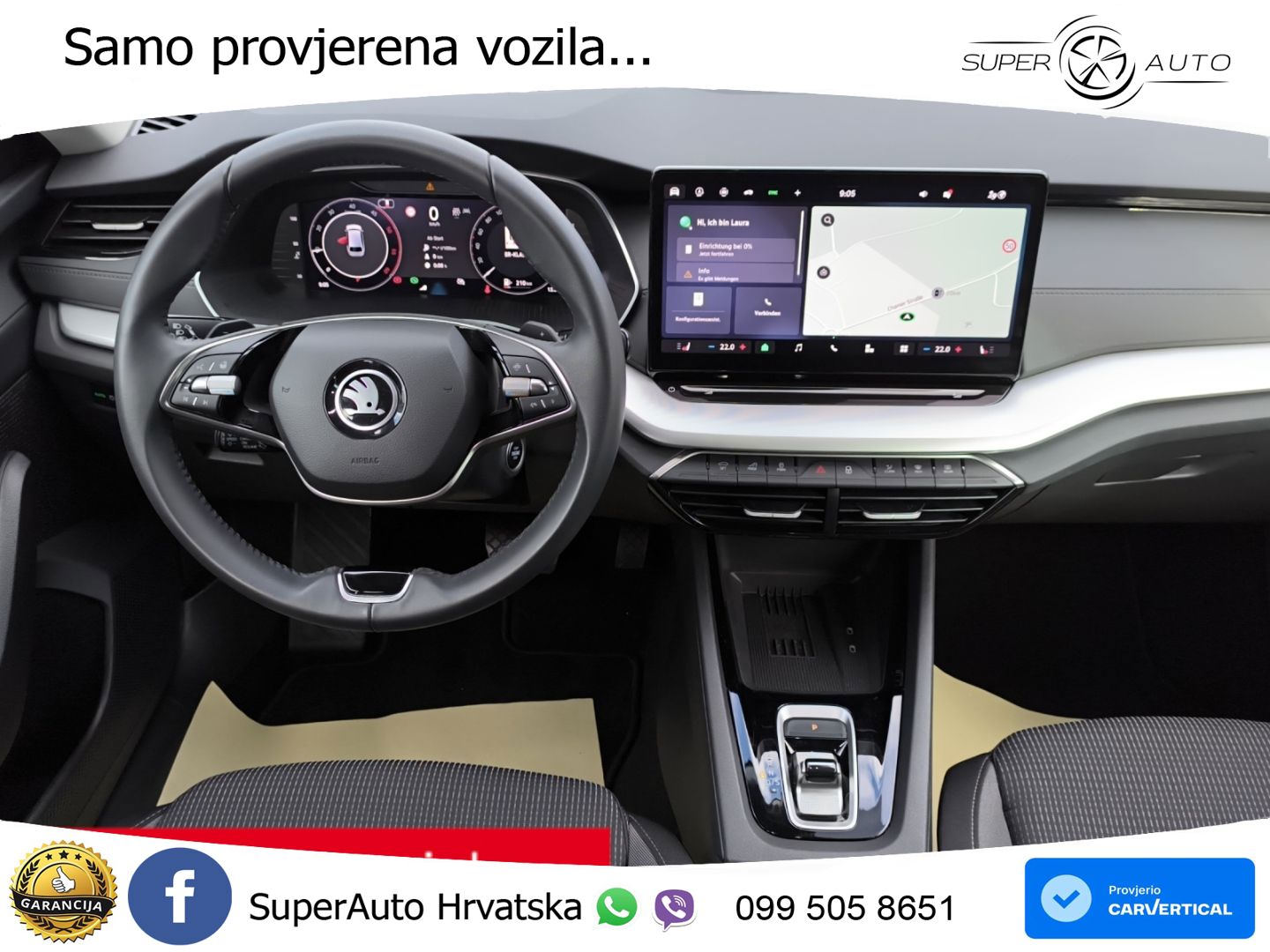 Škoda Octavia Combi 2.0 TDI (150 KS) DSG Selection LED+GR SJED+ACC
