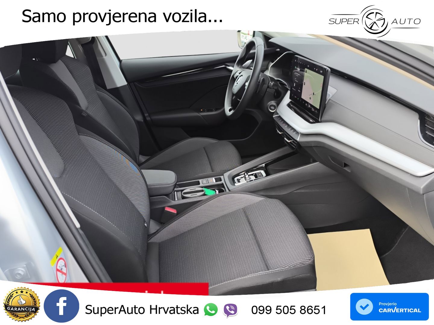 Škoda Octavia Combi 2.0 TDI (150 KS) DSG Selection LED+GR SJED+ACC