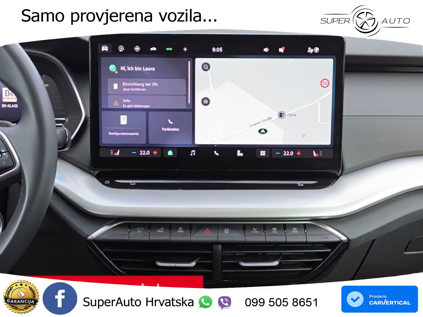 Škoda Octavia Combi 2.0 TDI (150 KS) DSG Selection LED+GR SJED+ACC