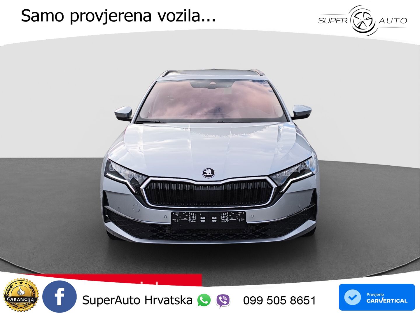 Škoda Octavia Combi 2.0 TDI (150 KS) DSG Selection LED+GR SJED+ACC
