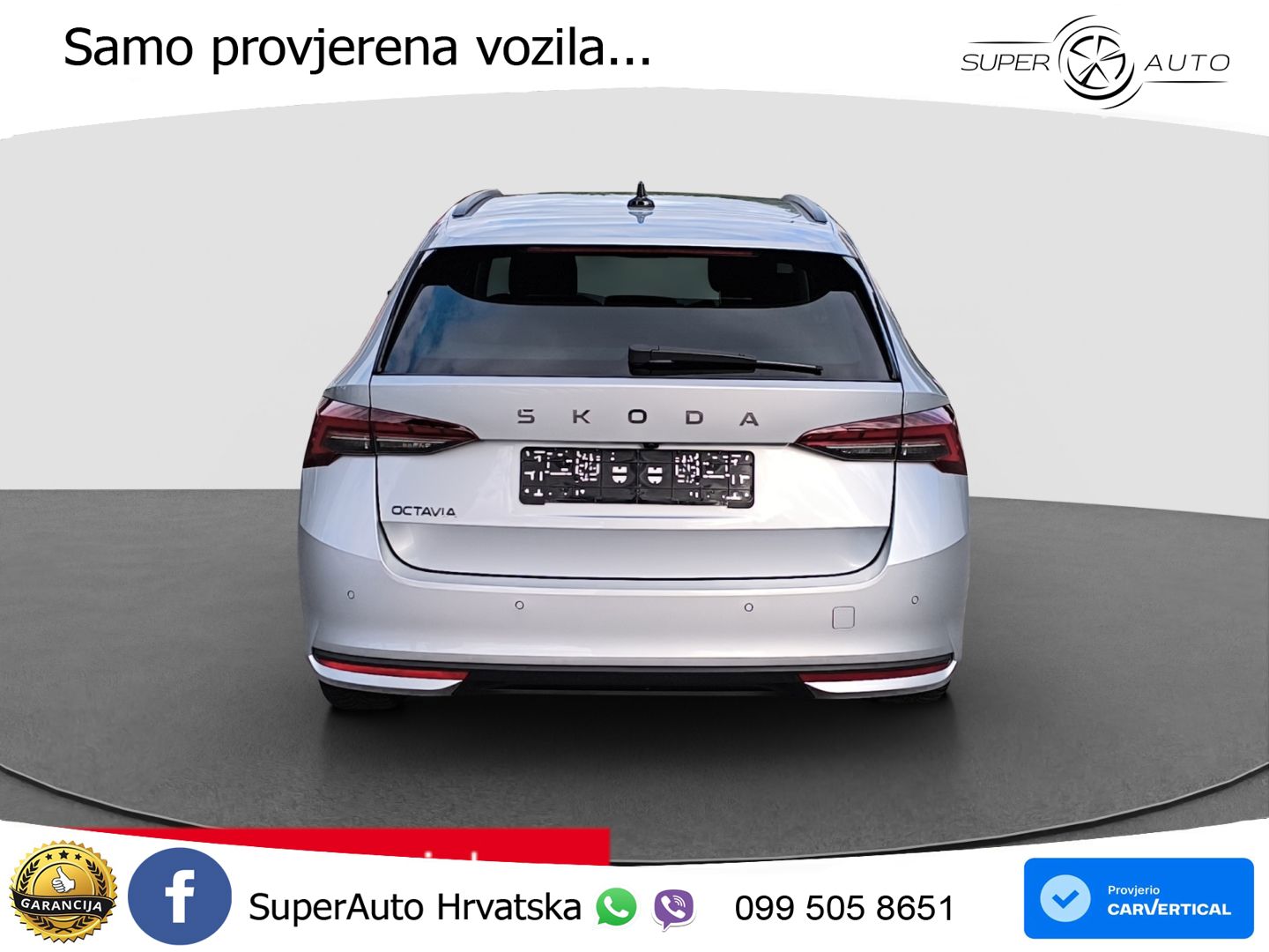 Škoda Octavia Combi 2.0 TDI (150 KS) DSG Selection LED+GR SJED+ACC