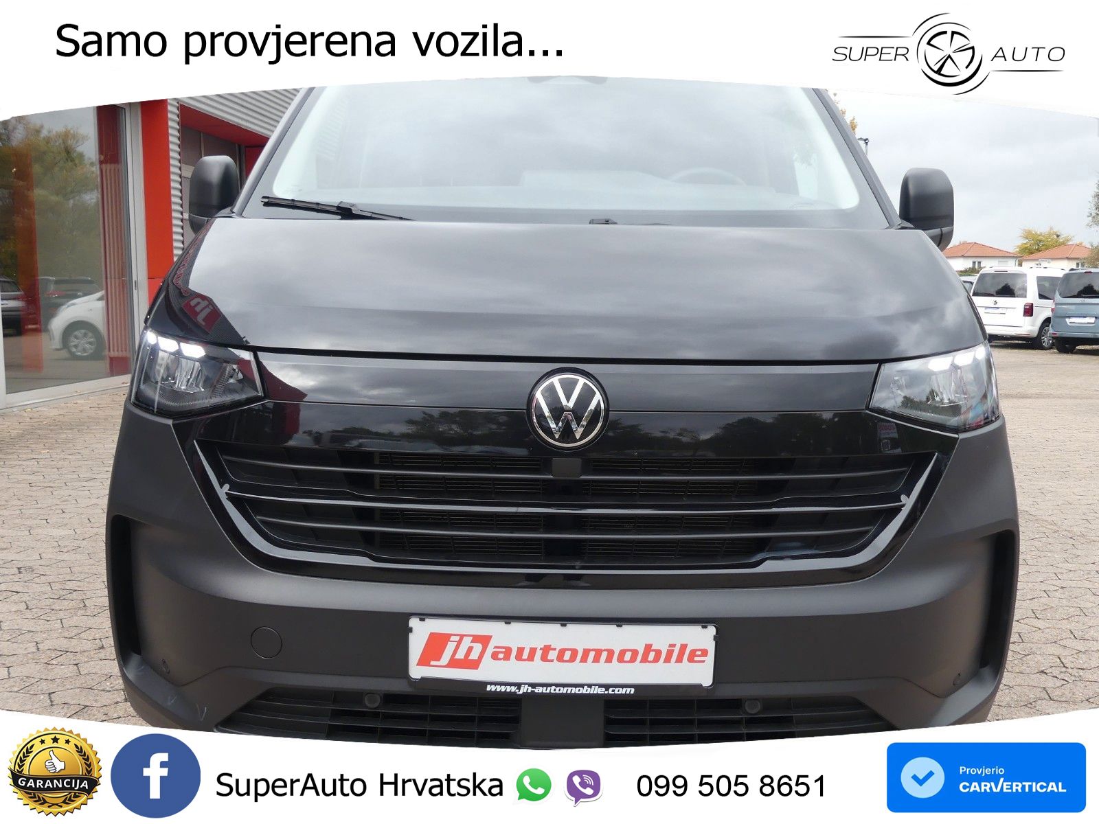 Volkswagen T7 Transporter Kasten 2.0 TDI LR*MwSt*Kamera 150 KS