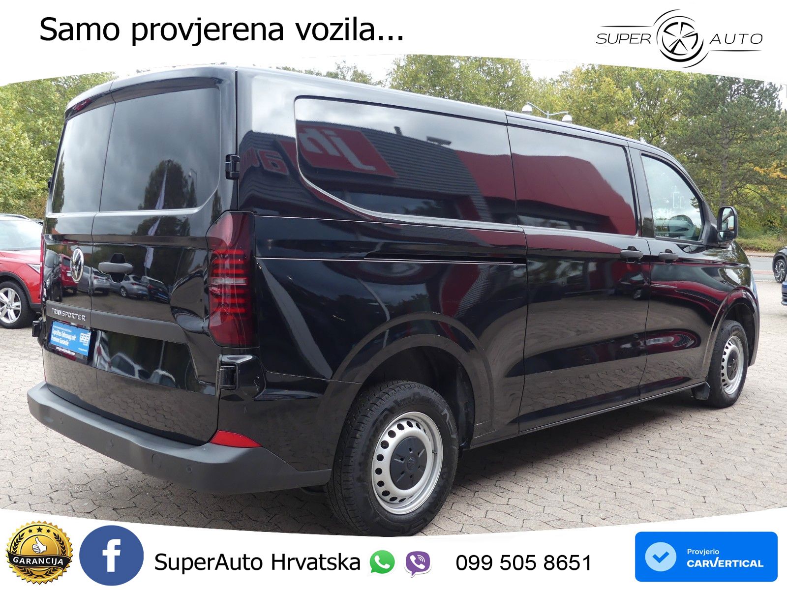 Volkswagen T7 Transporter Kasten 2.0 TDI LR*MwSt*Kamera 150 KS