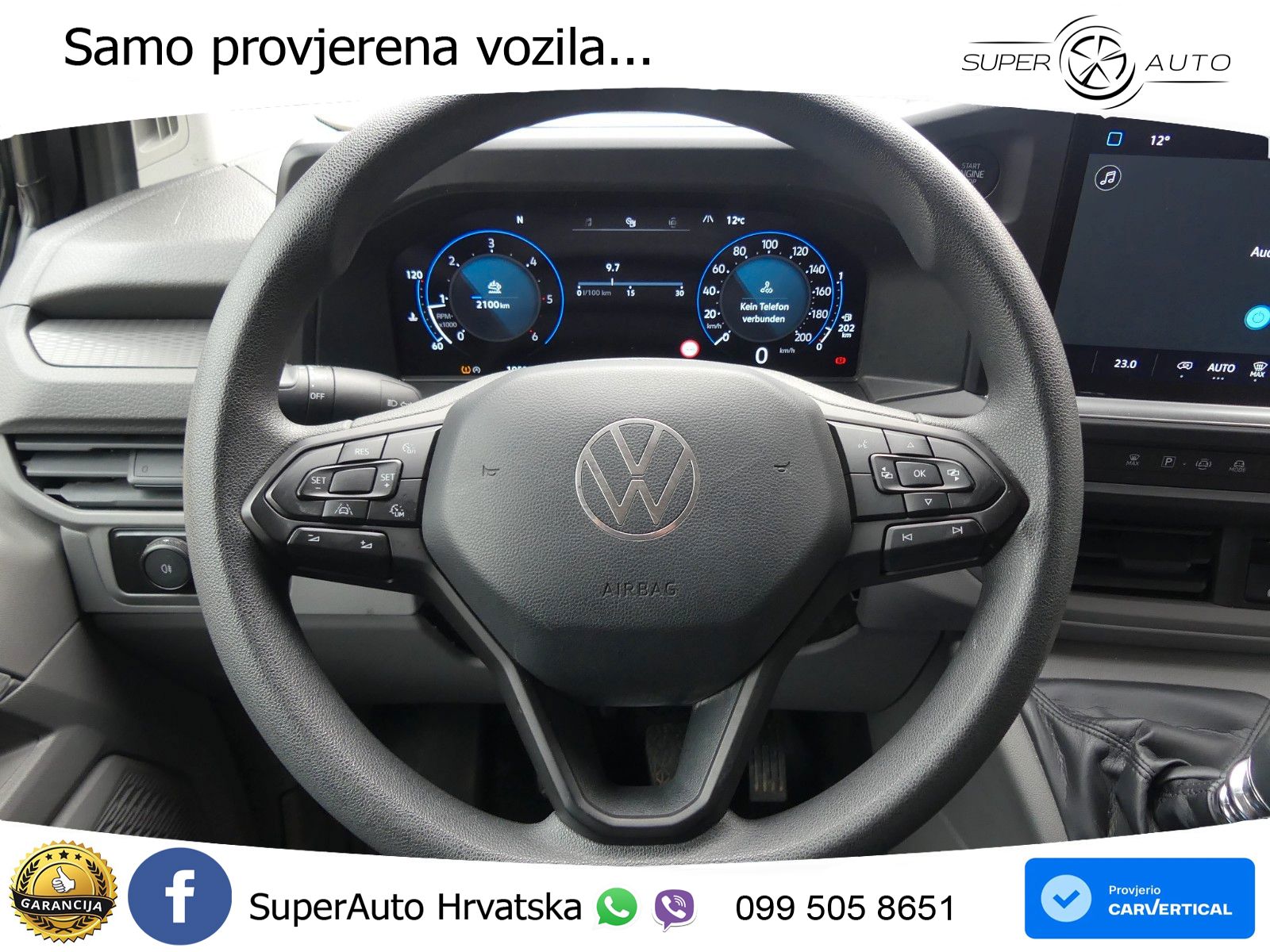 Volkswagen T7 Transporter Kasten 2.0 TDI LR*MwSt*Kamera 150 KS