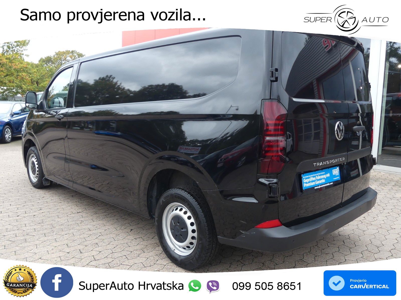 Volkswagen T7 Transporter Kasten 2.0 TDI LR*MwSt*Kamera 150 KS