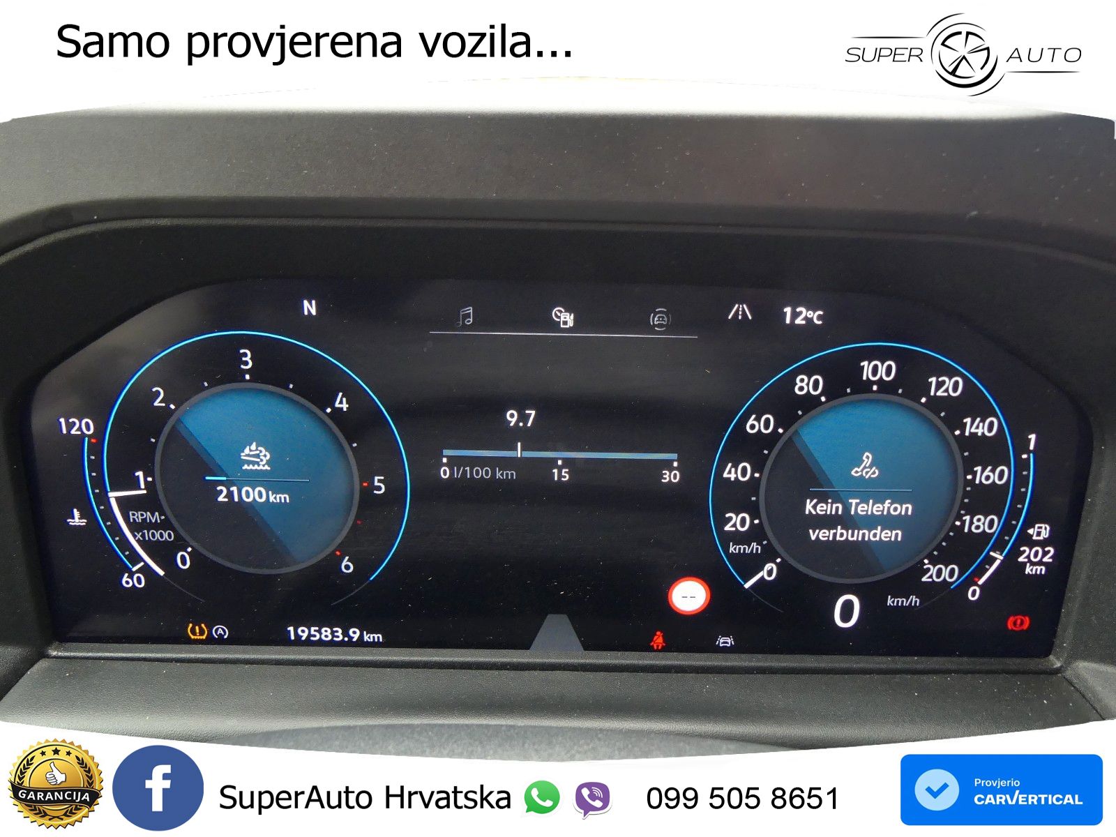 Volkswagen T7 Transporter Kasten 2.0 TDI LR*MwSt*Kamera 150 KS