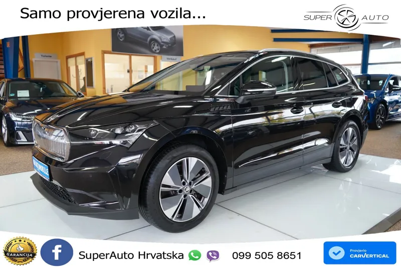 Škoda Enyaq iV 80 82 kWh (204 KS) Loft LED+GR SJED+ACC
