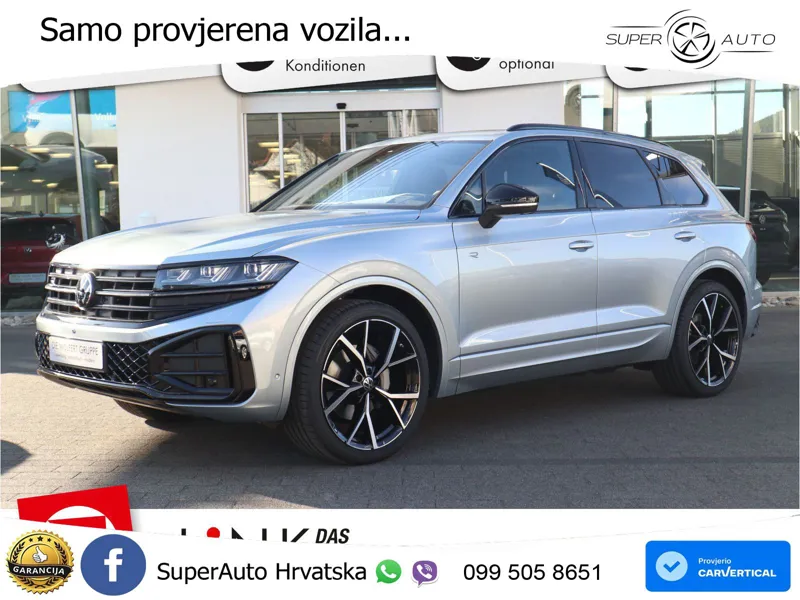 Volkswagen Touareg 3.0 V6 TDI (286 KS) 4MOTION Tiptronic R-Line ZRAČNI+ACC+GR SJED+KAM+PANO