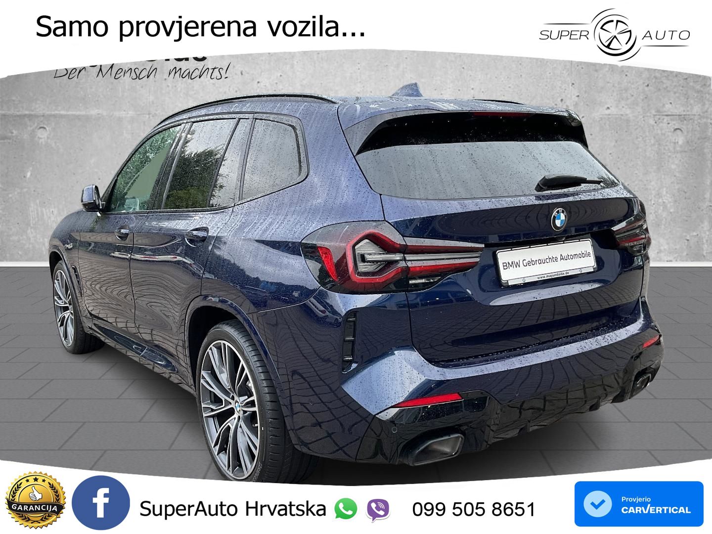 BMW X3 30d xDrive Steptronic M Sport LED+GR SJED+ACC