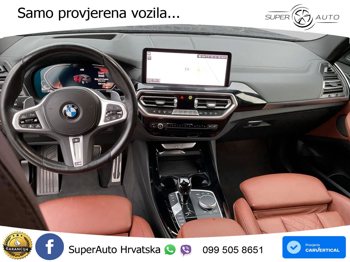 BMW X3 30d xDrive Steptronic M Sport LED+GR SJED+ACC