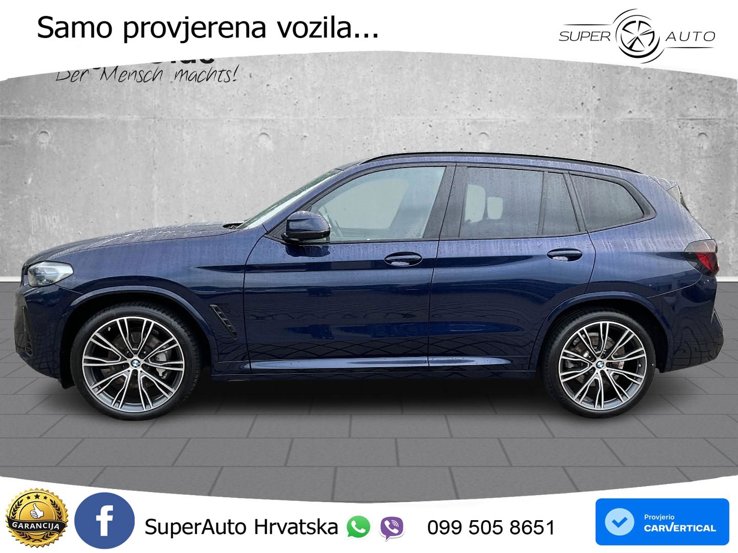 BMW X3 30d xDrive Steptronic M Sport LED+GR SJED+ACC